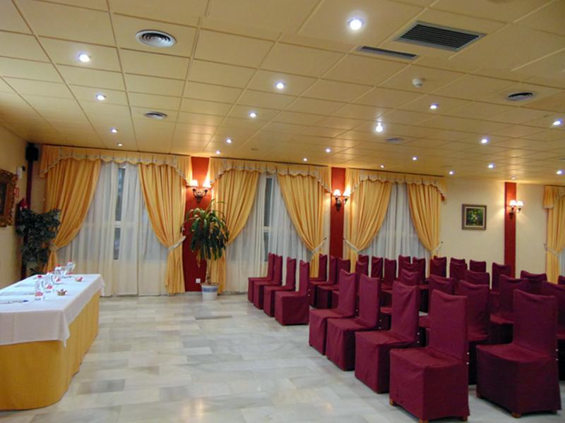 Hotel Restaurante La Rabida Palos de la Frontera Eksteriør billede