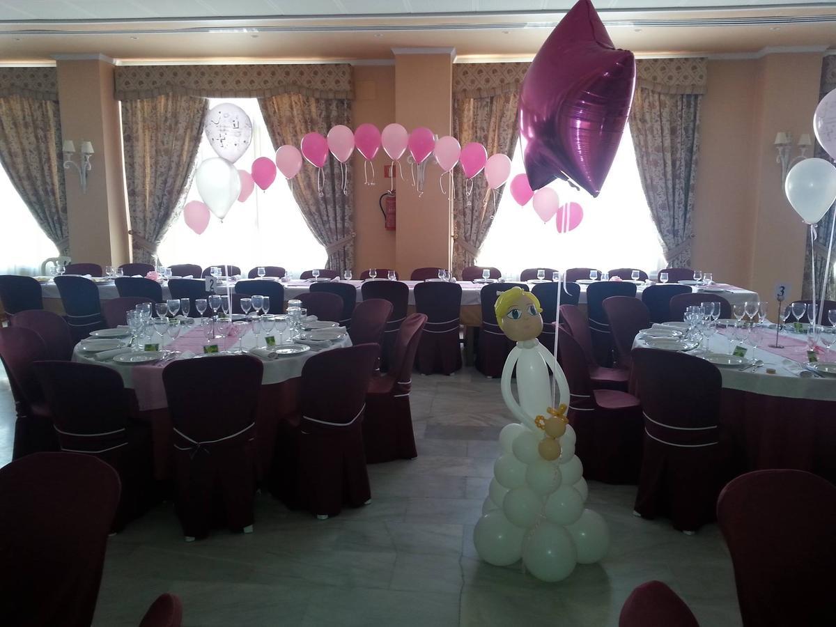 Hotel Restaurante La Rabida Palos de la Frontera Eksteriør billede