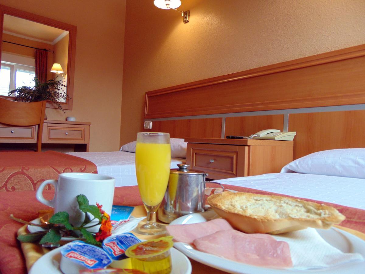 Hotel Restaurante La Rabida Palos de la Frontera Eksteriør billede