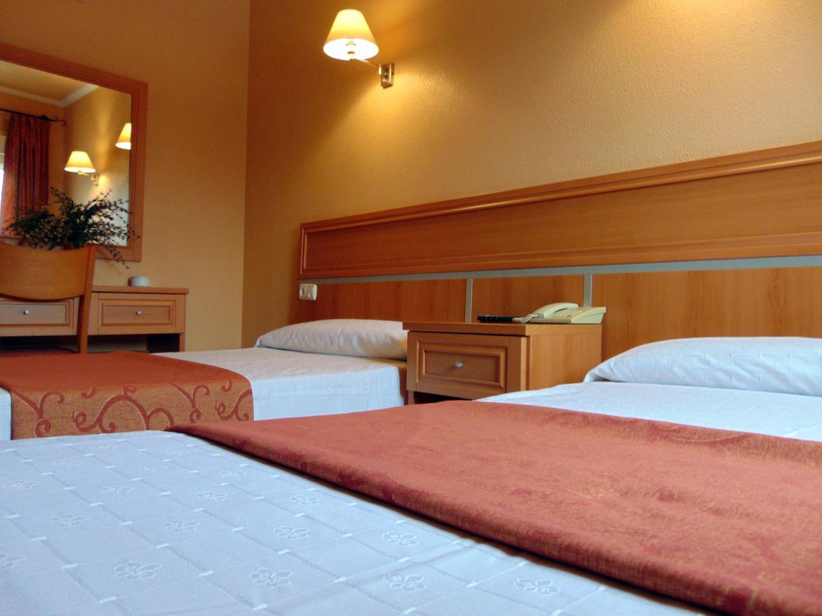 Hotel Restaurante La Rabida Palos de la Frontera Eksteriør billede