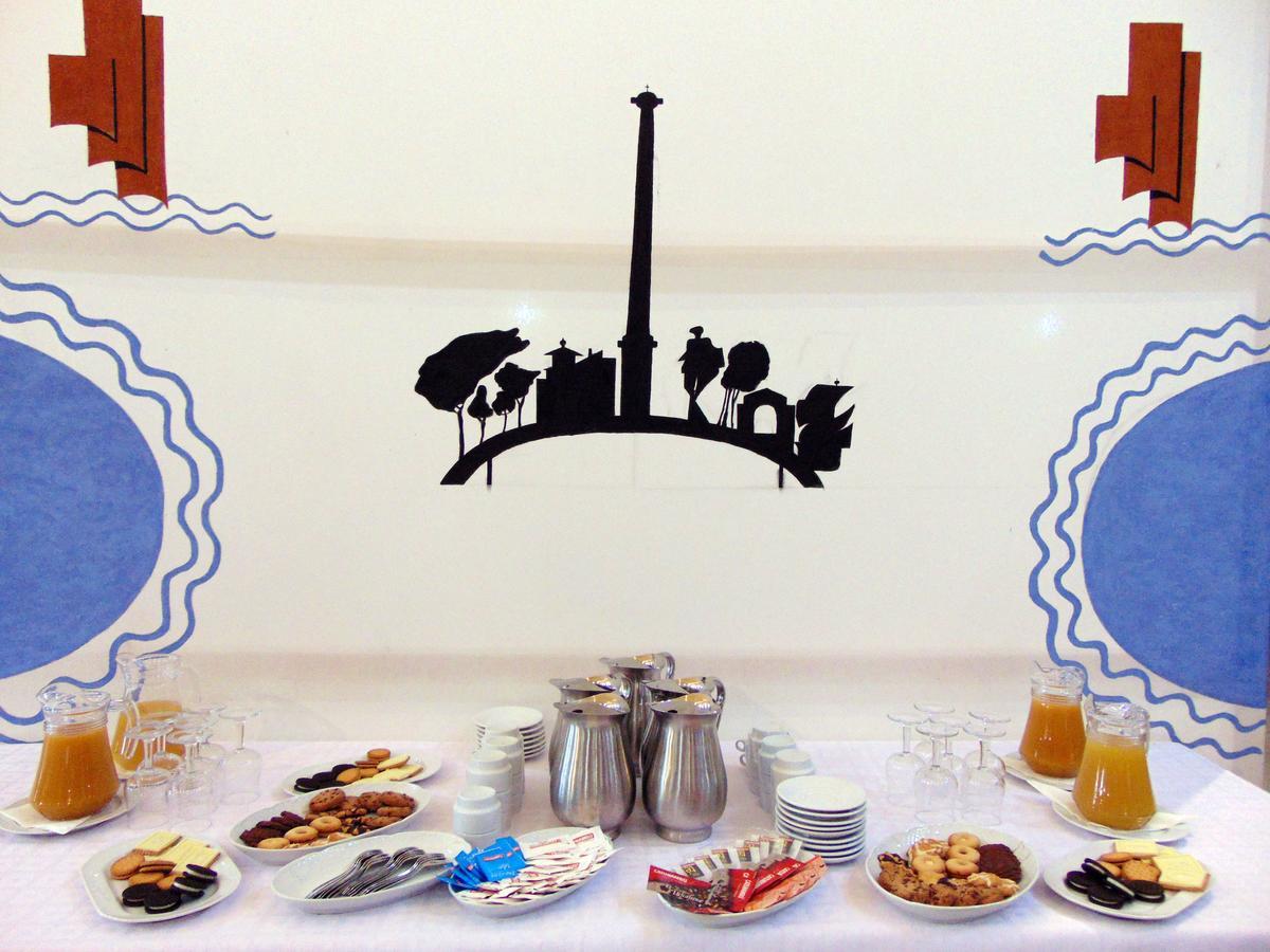 Hotel Restaurante La Rabida Palos de la Frontera Eksteriør billede