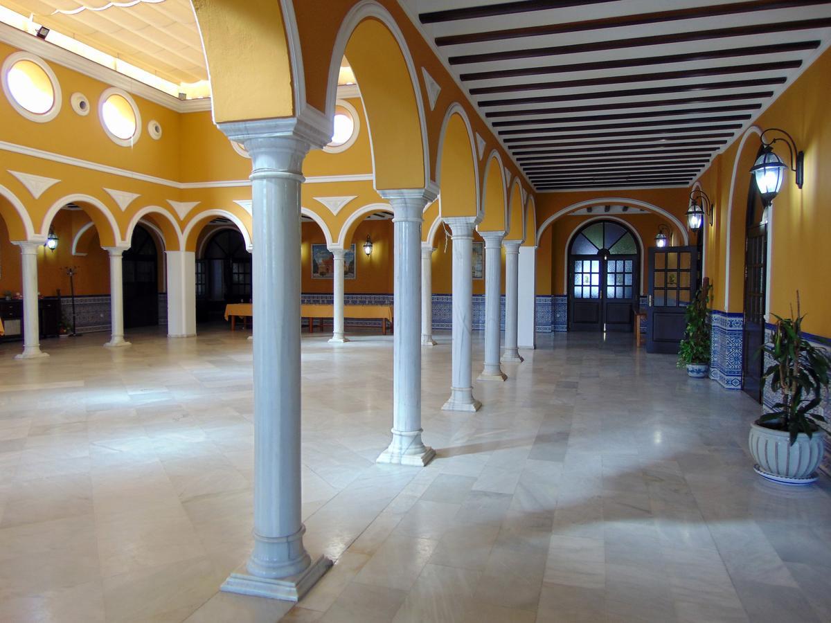 Hotel Restaurante La Rabida Palos de la Frontera Eksteriør billede
