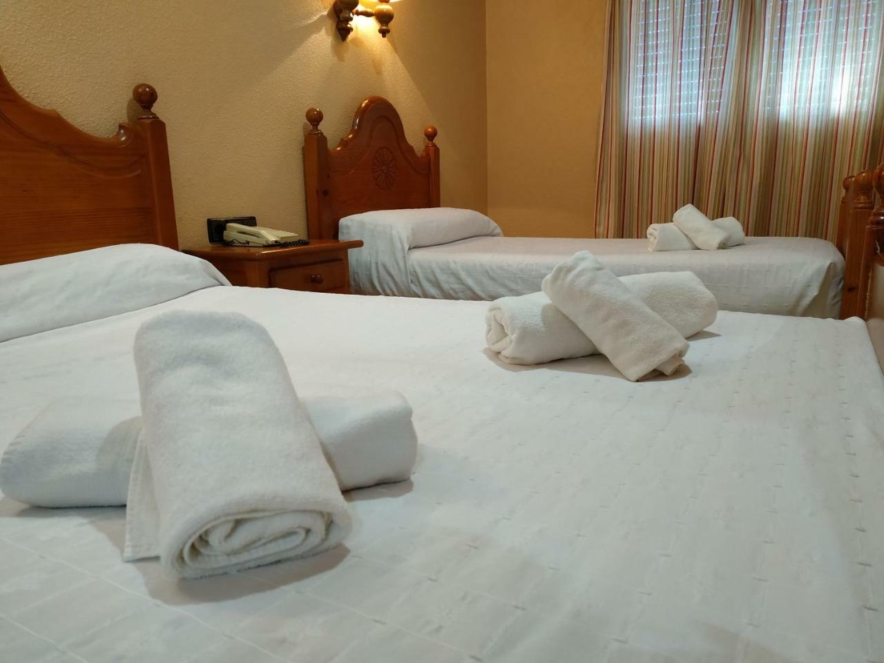 Hotel Restaurante La Rabida Palos de la Frontera Eksteriør billede