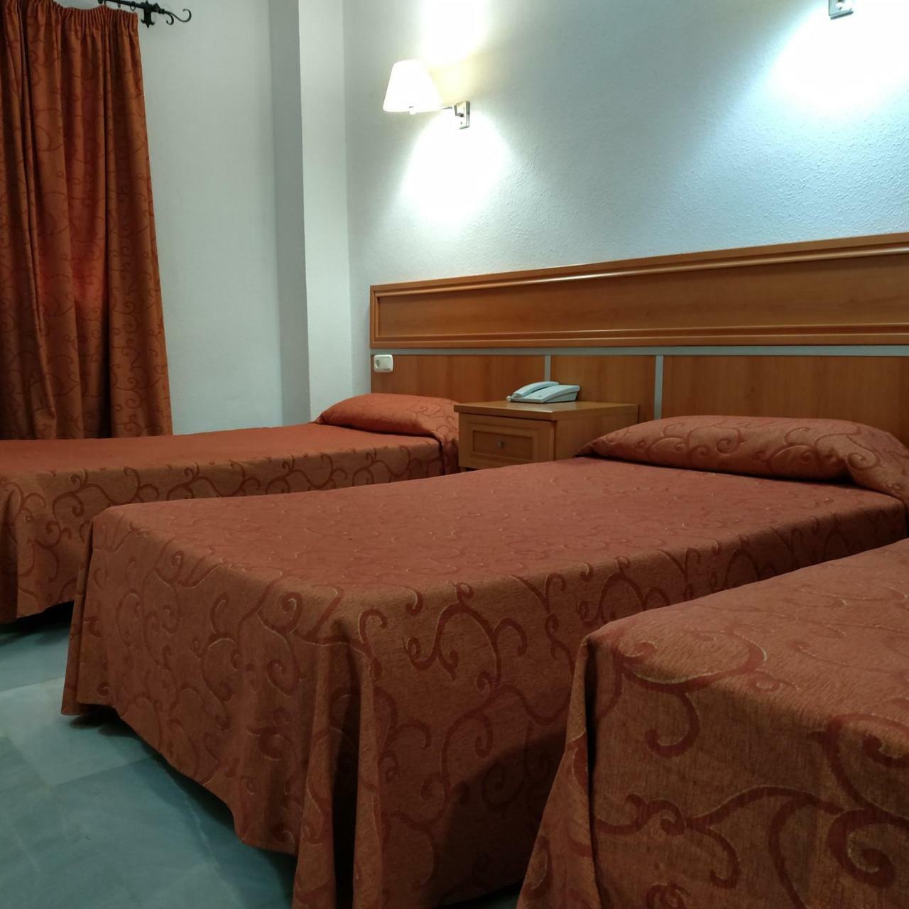 Hotel Restaurante La Rabida Palos de la Frontera Eksteriør billede