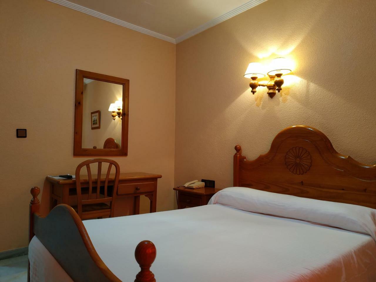 Hotel Restaurante La Rabida Palos de la Frontera Eksteriør billede