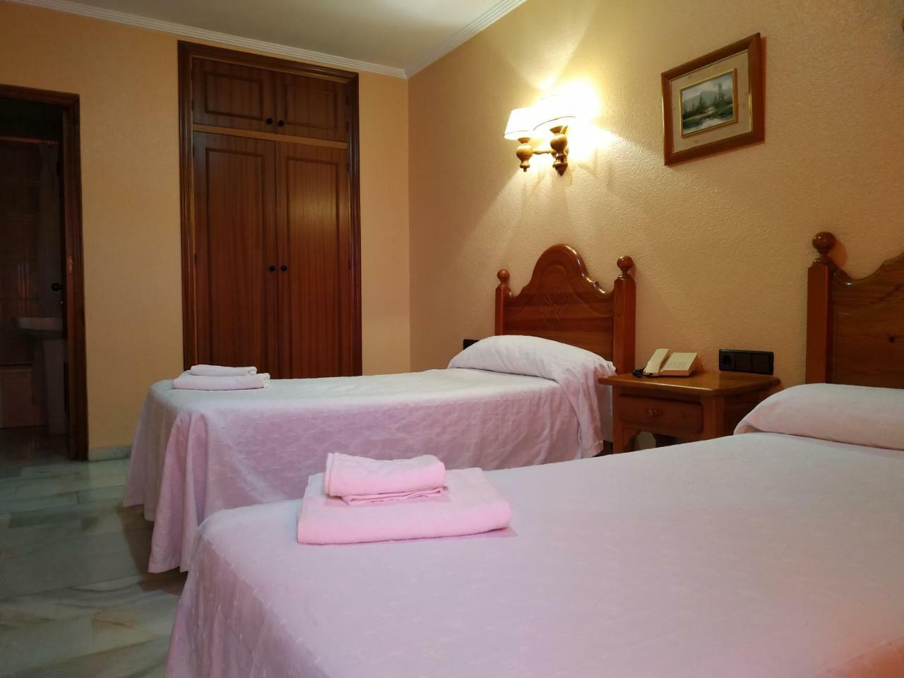 Hotel Restaurante La Rabida Palos de la Frontera Eksteriør billede