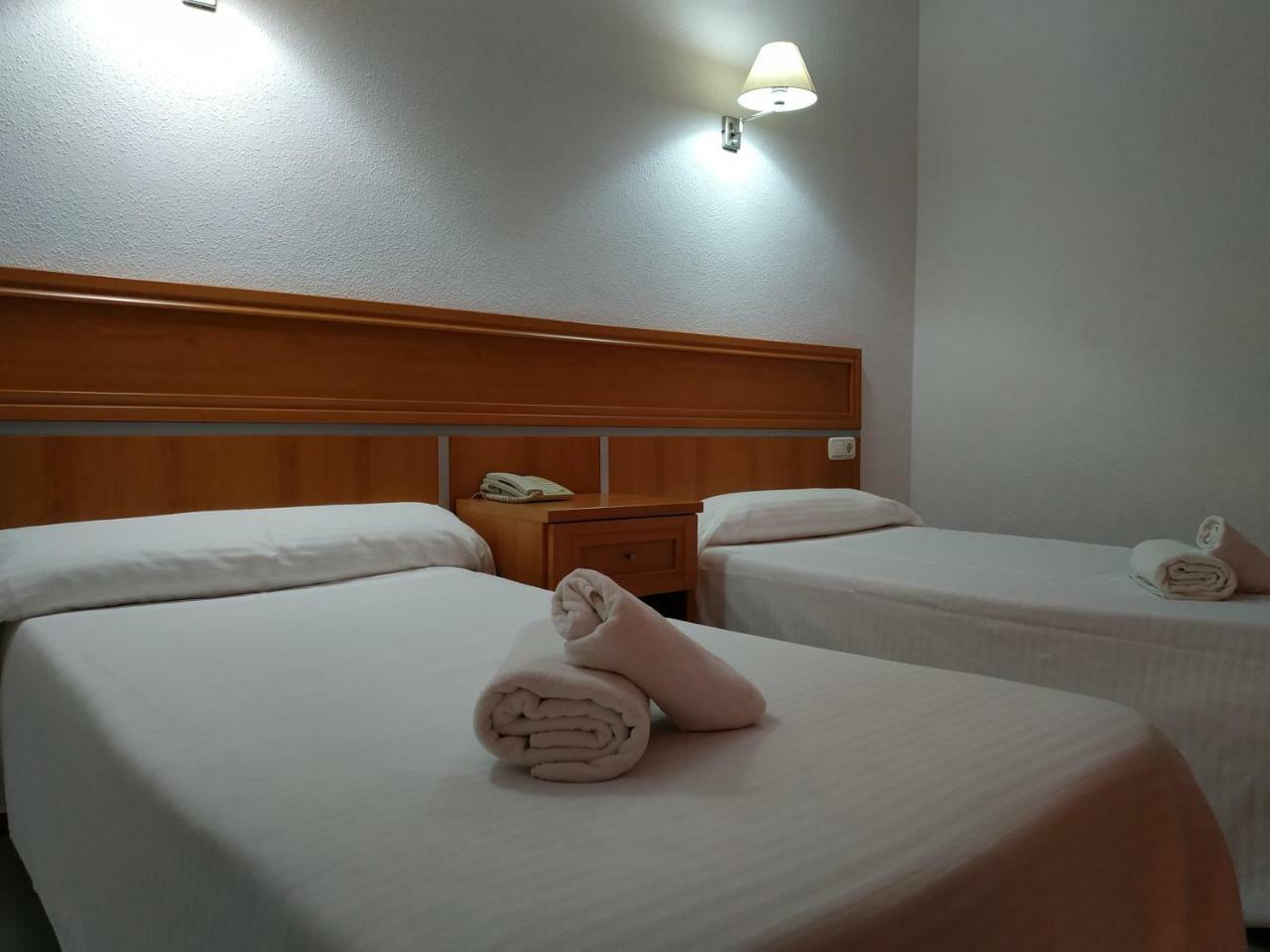 Hotel Restaurante La Rabida Palos de la Frontera Eksteriør billede